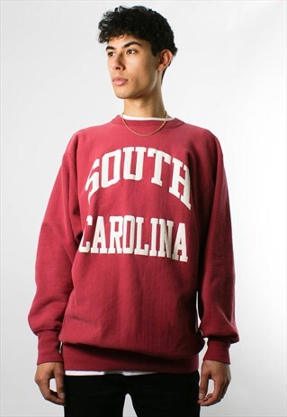 CHAMPION SWEATSHIRT SWEATER COLLEGE SWEATSHIRT