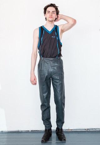 VINTAGE LEATHER PANTS