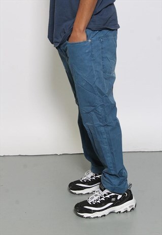 VINTAGE STONE ISLAND BLUE TROUSERS