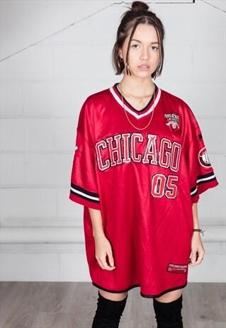 VINTAGE FUBU ATHLETIC CHICAGO UNISEX JERSEY