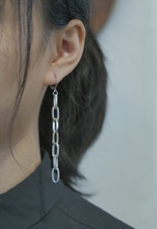 UNISEX LONG CONNECTOR EARRING
