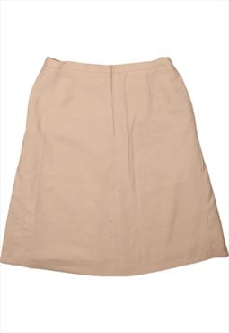 Vintage 90's Active Skirts Causal Beige Cream 44