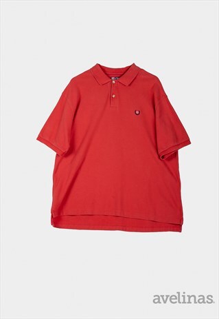 VINTAGE 80S CHAPS BY POLO RALPH LAUREN POLO T-SHIRT / 3164