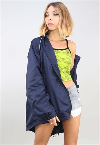VINTAGE RETRO OVERSIZED NIKE WINDBREAKER FESTIVAL JACKET