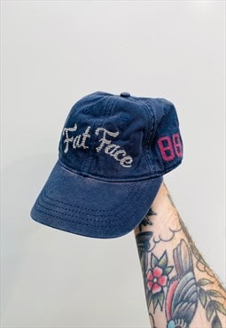 Vintage Fat Face Embroidered hat cap