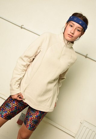 Y2K RETRO ATHLEISURE SPORTS FLEECE SWEATSHIRT JUMPER