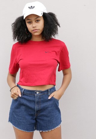 VINTAGE NIKE CROP TOP Z116