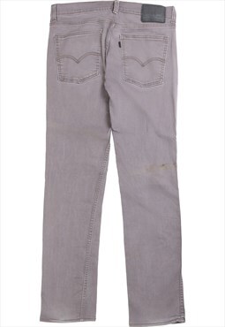 Vintage  levis Jeans / Pants 511 Slim Denim Grey 32 x 32