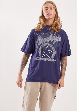 VINTAGE DALLAS COWBOYS GRAPHIC T-SHIRT