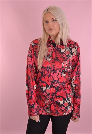 LIGHTWEIGHT PATTERN SHIRT GSS140