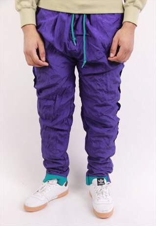 VINTAGE NIKE AIR FLIGHT SHELL TROUSERS