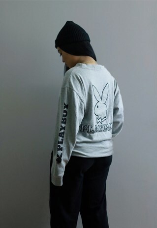 VINTAGE PLAYBOY LOGO SWEATSHIRT