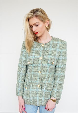 'JESSICA' WOOL BLAZER