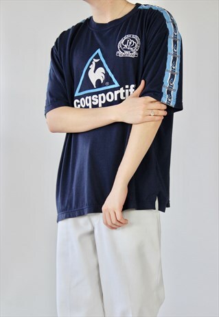 VINTAGE QPR LE COQ SPORTIF T-SHIRT