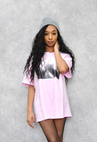 PINK SUPREME RACK FESTIVAL BOOB TITS T-SHIRT