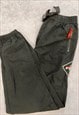 FILA JOGGERS ELASTICATED WAIST CARGO STYLE TRACK PANTS 