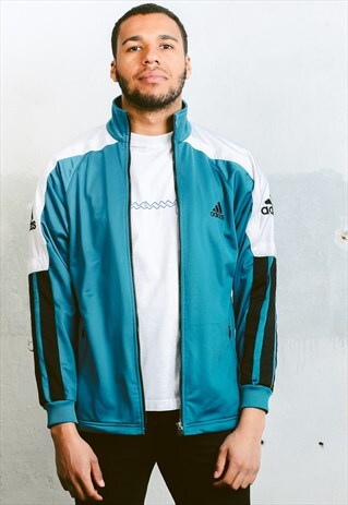 VINTAGE ADIDAS TRACK JACKET