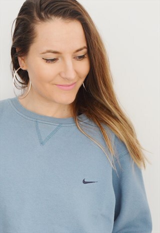 90'S NIKE VINTAGE SWEATSHIRT MADE IN GREECE