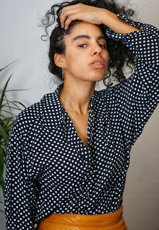 POLKA DOT SHIRT