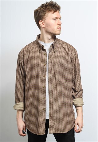 VINTAGE CORDUROY CORD SHIRT