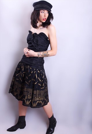 80'S PARTY DRESS