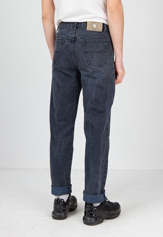VINTAGE BLUE E605 DENIM JEANS