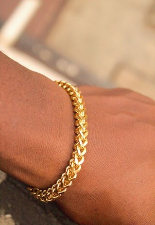 SPYRO CHAIN GOLD BRACELET