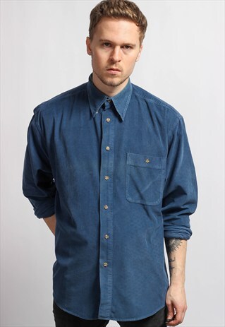 VINTAGE CORDUROY SHIRT