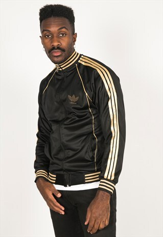 VINTAGE 80S USA ADIDAS SPORT TRACKSUIT / R243