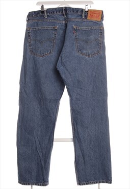 Vintage 90's Levi's Jeans 505 Light Wash Denim Blue Men's 38