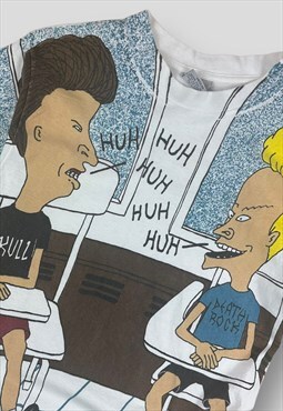Beavis and Butthead t-shirt Screen print on front and back 