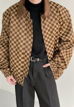 Men's vintage plaid jacket AW2022 VOL.2