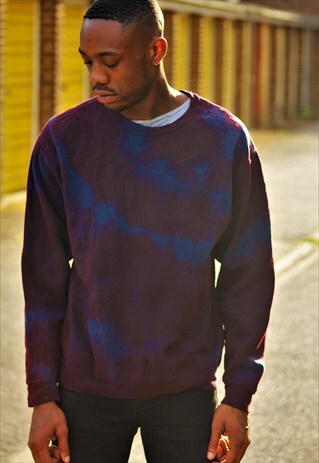 RETRO / TYE-DYE / JUMPER