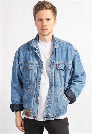 VINTAGE DENIM JACKET