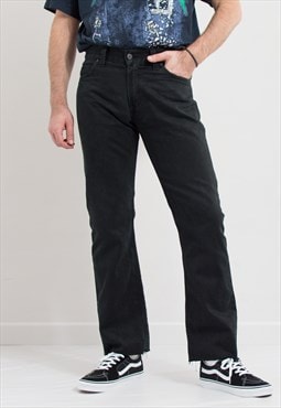 Levi's 506 jeans in black vintage denim W33 L31