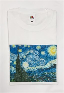 Van Gogh Starry Night T-Shirt
