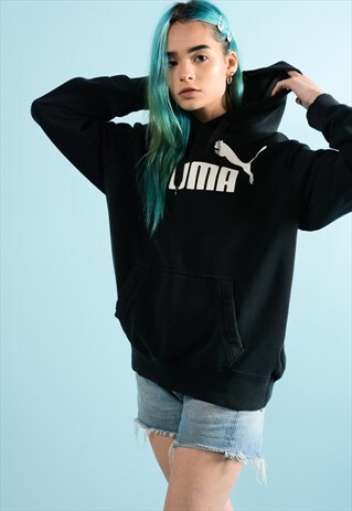 PUMA RETRO PRINTED PUMA HOODIE