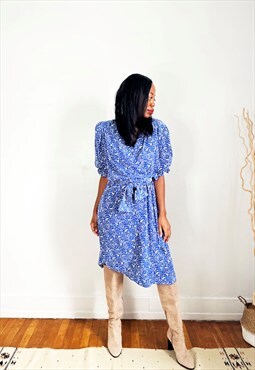 Revival 3 Piece Guy Laroche Pineapple Print Dress Set Size S