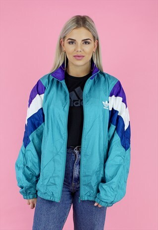 VINTAGE 90'S ADIDAS SHELL JACKET
