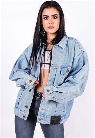 VINTAGE VALENTINO DENIM JACKET J3807