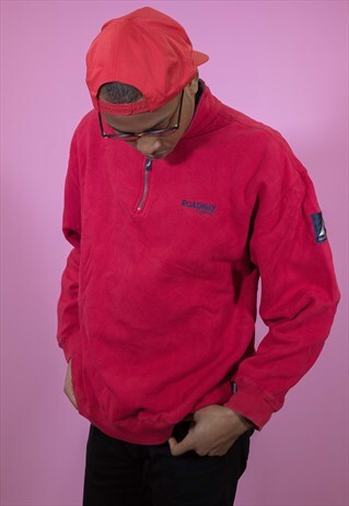 VINTAGE NAUTICA 1/4 ZIP SWEATSHIRT