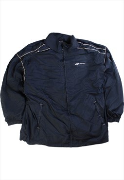 Vintage 90's Reebok Windbreaker Jacket Lightweight Full Zip