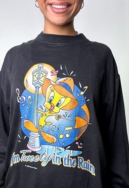 Black 1998 Warner Bros Sweatshirt