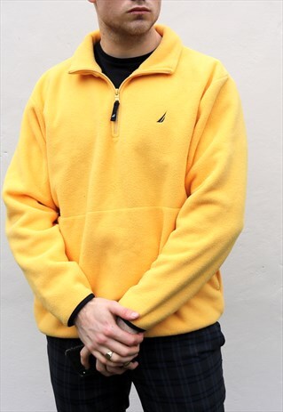 YELLOW NAUTICA FLEECE