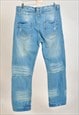 VINTAGE 00S JEANS IN LIGHTBLUE 