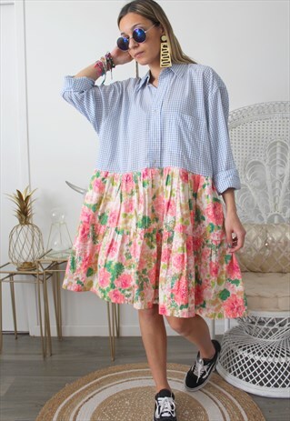 VINTAGE SHIRT DRESS