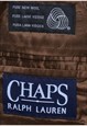 VINTAGE CHAPS WOOL BROWN CLASSIC BLAZER - M