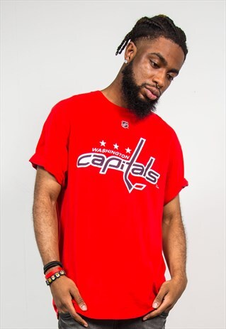 REEBOK NHL WASHINGTON CAPITALS T-SHIRT