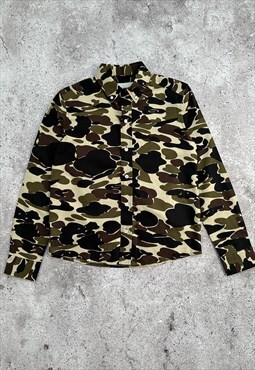 Carhartt Camo Shirt Size S