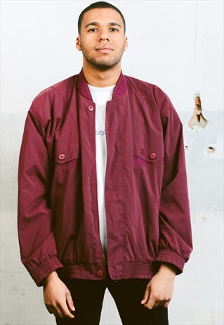 VINTAGE BOMBER JACKET